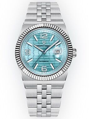 PAGANI DESIGN PD-YS027 Mens Mechanical Automatic Watch Waterproof Honeycomb Dial